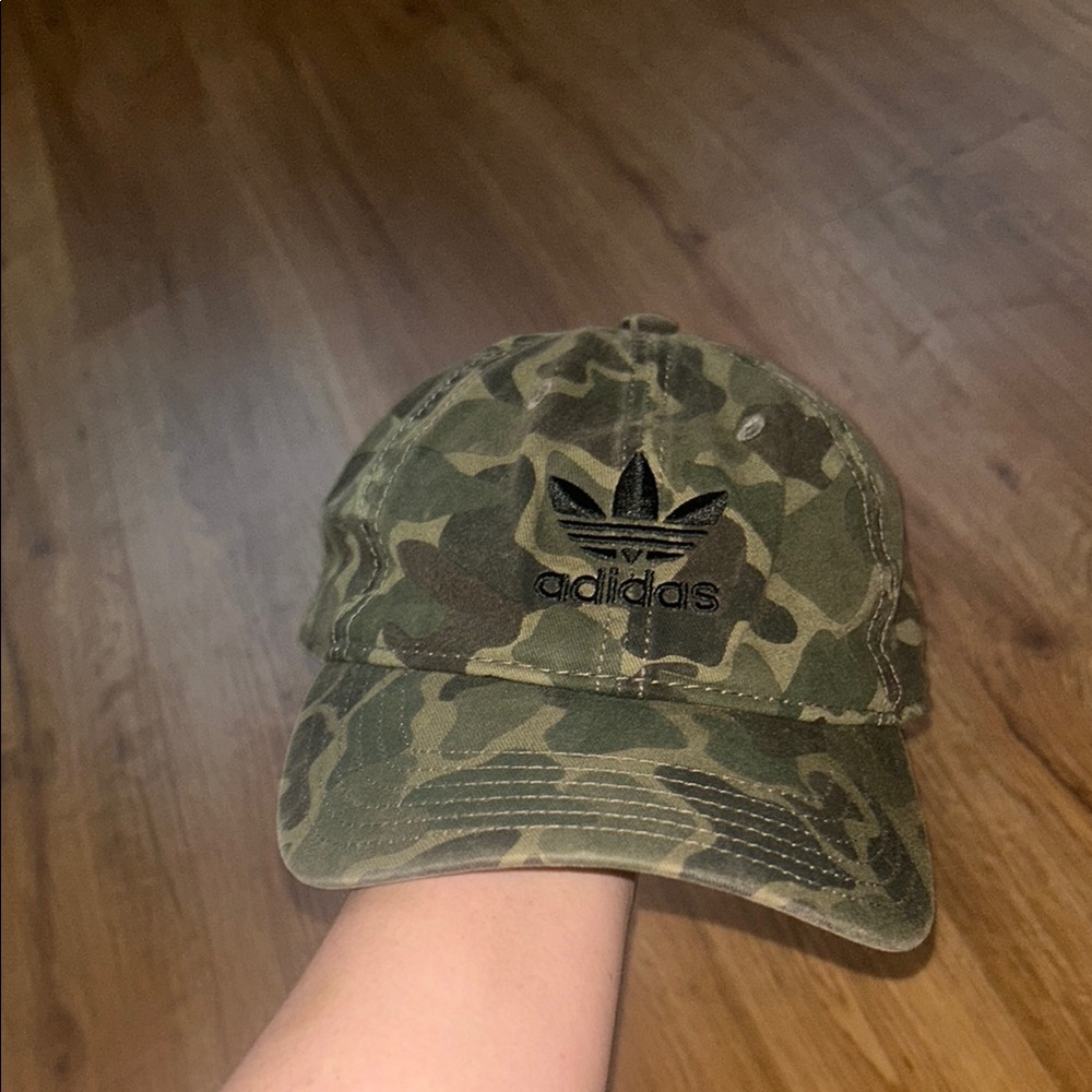 Adidas Camouflage Cap